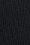 Zivame 2 Mile Fashion Knit Cotton Loungewear Set - Black Beauty — thumbnail 9